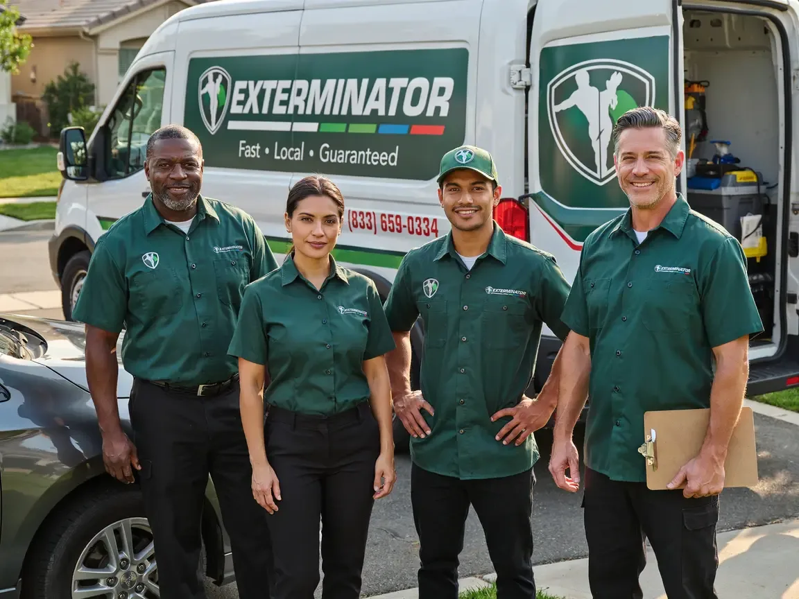 Pest Control company in Lyons, KS