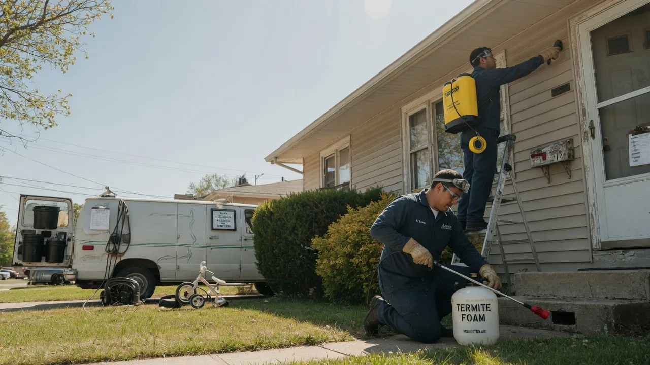 Pest Control in Lyons, KS near me
